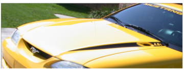 Show details for 1994-98 Mustang Hood Wide Cowl Stripe and Decal Set - 3.8L Name Picture of 1994-98 Mustang Hood Wide Cowl Stripe and Decal Set - 3.8L Name