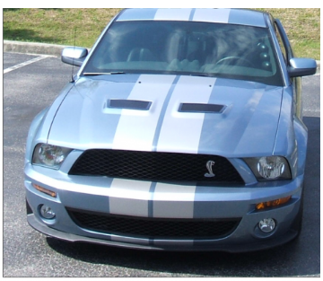 Show details for 2005-09 Mustang Shelby GT500 Lemans Racing Stripe Kit - Convertible Picture of 2005-09 Mustang Shelby GT500 Lemans Racing Stripe Kit - Convertible