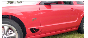 Show details for 1994 Mustang Small Fader Decal Kit - 30TH Anniversary Picture of 1994 Mustang Small Fader Decal Kit - 30TH Anniversary