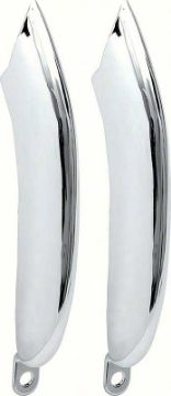 Show details for 1969 Camaro Rear Lower Bumper Guard Bumperette Set  Picture of 1969 Camaro Rear Lower Bumper Guard Bumperette Set