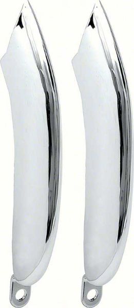 Picture of 1969 Camaro Rear Lower Bumper Guard Bumperette Set 