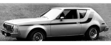 Show details for 1973-75 AMC Americian Motors Gremlin X Side Stripe Kit Picture of 1973-75 AMC Americian Motors Gremlin X Side Stripe Kit