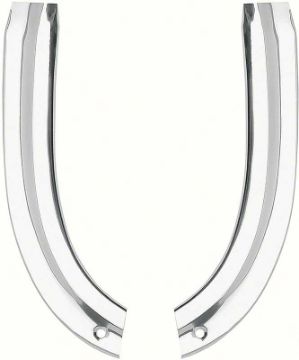 Show details for 1963 Impala / Full-Size Lower Eyebrow Moldings  Picture of 1963 Impala / Full-Size Lower Eyebrow Moldings