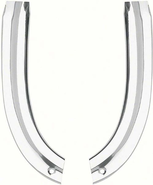 Picture of 1963 Impala / Full-Size Lower Eyebrow Moldings 