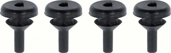 Picture of 1962-65 Nova License Plate Bumpers (4) 