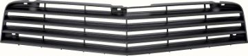 Show details for 1980-81 Camaro Z28 Black Upper Grill  Picture of 1980-81 Camaro Z28 Black Upper Grill