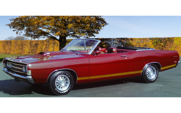 Picture of 1968-69 Ford Torino GT Lower Side Stripe Kit