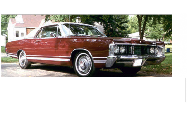 Picture of 1965 Mercury Marquis Multi Line Lower Side Stripe Kit