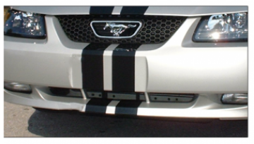 Show details for 2003-04 Mustang Lemans Racing Stripes - Valance Stripe Kit Picture of 2003-04 Mustang Lemans Racing Stripes - Valance Stripe Kit