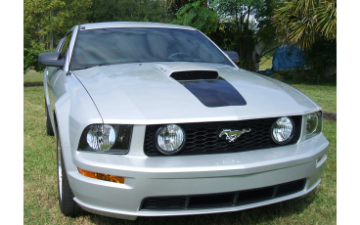Show details for 2005-09 Mustang GT Square Nose Hood Decal Picture of 2005-09 Mustang GT Square Nose Hood Decal
