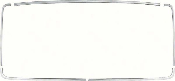 Picture of 1965-66 Impala/ Impala SS 2 Door Hardtop Back Glass Molding Set 