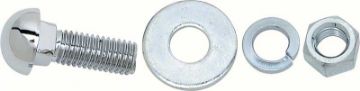 Show details for 1947-72 GM Chrome Bumper Bolt - 1/2"-13 X 1-1/2"  Picture of 1947-72 GM Chrome Bumper Bolt - 1/2"-13 X 1-1/2"