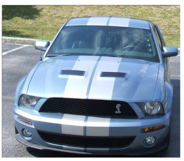 Picture of 2005-09 Mustang Shelby GT500 Lemans Racing Stripe Kit - Hardtop