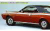 Picture of 1968-69 AMC Americian Motors Javelin Rally Side Stripes - One Color