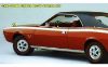 Picture of 1968-69 AMC Americian Motors Javelin Rally Side Stripes - One Color