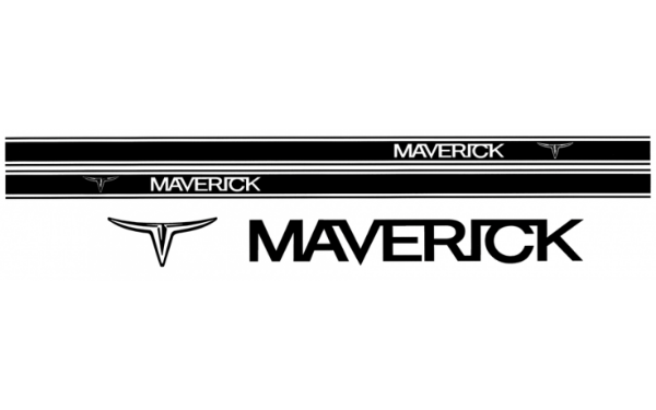 Picture of Ford Maverick Lower Rocker Stripe with Logo
