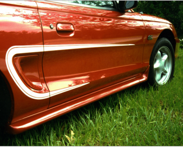 Picture of 1994-98 Mustang Dual Line C-Stripe Side Stripe