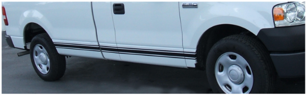 Picture of Ford Lower Rocker Side Stripe - 3 3/8" x 120" - No Name