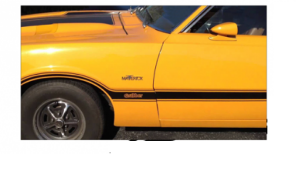 Picture of 1971 Ford Maverick Grabber Side Stripe Kit - One Color