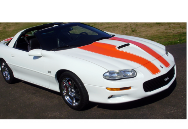 Picture of 1998-02 Camaro SS Stripe Kit - COUPE with ROOF Stripes