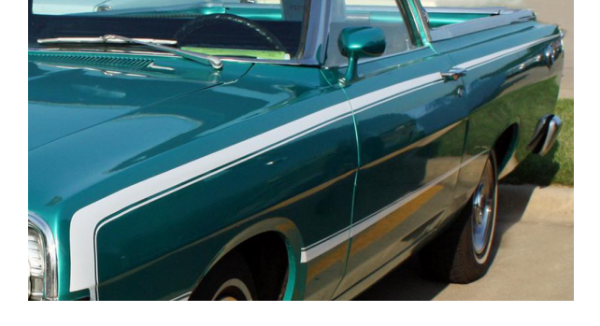 Picture of 1968 Ford Ranchero GT Side C-Stripe Kit