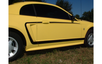 Show details for 1999-04 Mustang C-Stripe Kit with No Name Cutout Picture of 1999-04 Mustang C-Stripe Kit with No Name Cutout