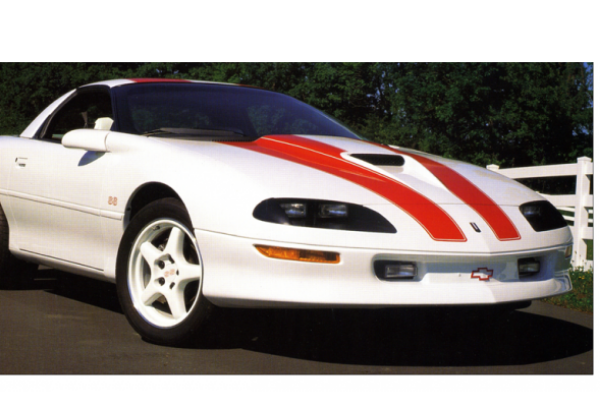 Picture of 1993-97 Camaro SS Stripe Kit - COUPE with ROOF Stripes