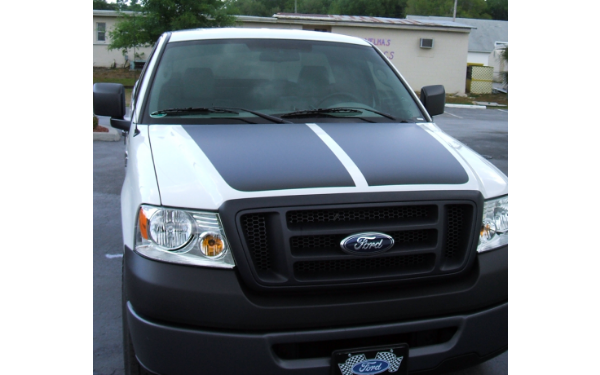 Picture of 2004-08 Ford F150 Dual Hood Stripe Kit