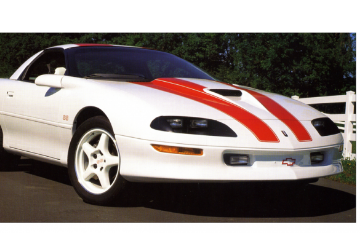 Show details for 1993-97 Camaro SS Stripe Kit - COUPE or T-TOP - NO ROOF STRIPE Picture of 1993-97 Camaro SS Stripe Kit - COUPE or T-TOP - NO ROOF STRIPE