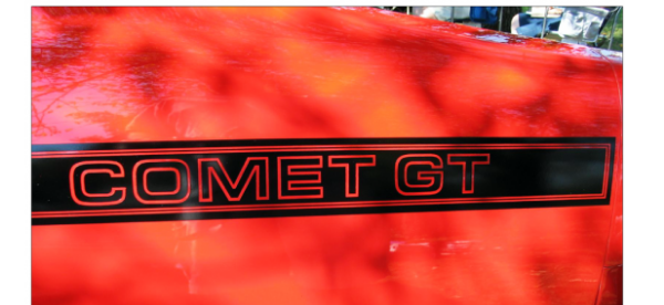 Picture of 1973-74 Mercury Comet GT Stripe Kit