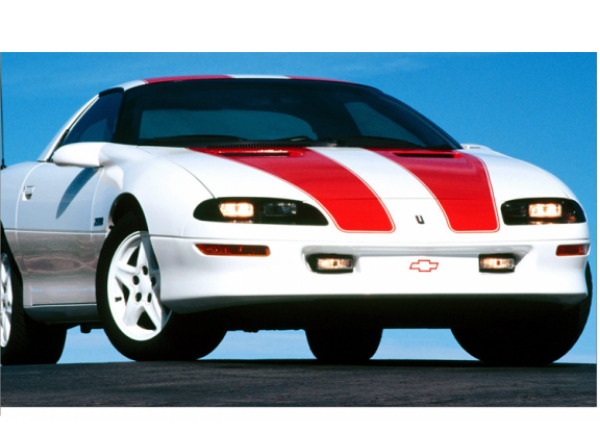 Picture of 1993-97 Camaro Z28 30TH Anniversary Stripe Kit - T-TOP with T-TOP Kit