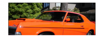 Show details for 1969 Mercury Cougar Eliminator Side Stripe Kit Picture of 1969 Mercury Cougar Eliminator Side Stripe Kit