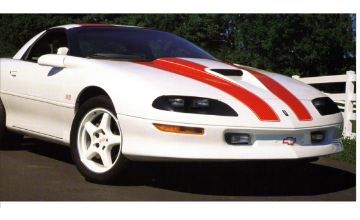 Show details for 1993-97 Camaro SS Stripe Kit - T-Top with T-Top Stripes Picture of 1993-97 Camaro SS Stripe Kit - T-Top with T-Top Stripes