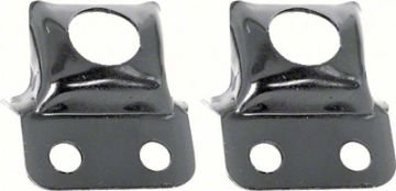 Show details for 1969 Camaro without Endura Bumper Front Outer Bumper Brackets  Picture of 1969 Camaro without Endura Bumper Front Outer Bumper Brackets