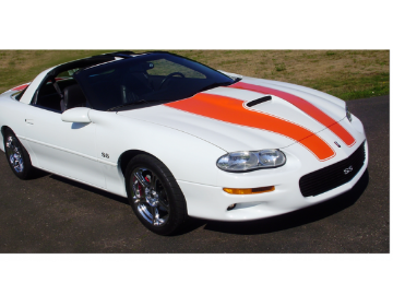 Show details for 1998-02 Camaro SS Stripe Kit - CONVERTIBLE Picture of 1998-02 Camaro SS Stripe Kit - CONVERTIBLE