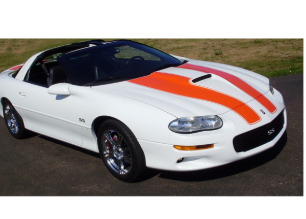Picture of 1998-02 Camaro SS Stripe Kit - CONVERTIBLE