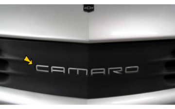 Show details for 1993-02 Camaro Embossed Front Bumper Letters Picture of 1993-02 Camaro Embossed Front Bumper Letters