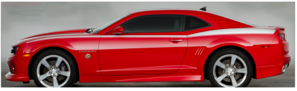 Picture of 2010-15 Camaro Upper Body Side Stripe Kit