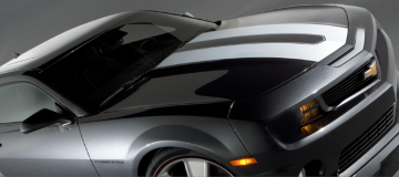 Show details for 2010-13 Camaro Horizontal Over Car Stripe Kit - Coupe Picture of 2010-13 Camaro Horizontal Over Car Stripe Kit - Coupe