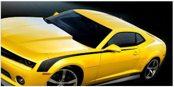 Show details for 2010-15 Camaro Front Fender Hockey Stripe Kit Picture of 2010-15 Camaro Front Fender Hockey Stripe Kit