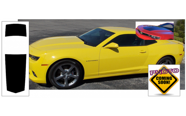 Picture of 2014-15 Camaro LS, LT, or RS Hood and Trunk Blackout Kit - COUPE without Spoiler