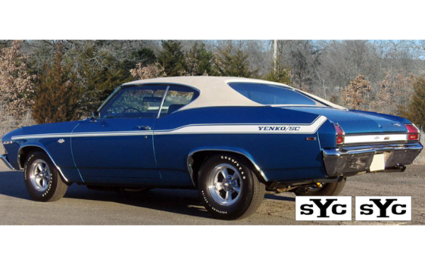 Picture of 1969 Chevy Chevelle Yenko SYC Stripe Kit