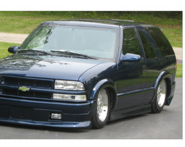Show details for 1995-05 Chevy S10 Blazer Xtreme Stripe Kit Picture of 1995-05 Chevy S10 Blazer Xtreme Stripe Kit