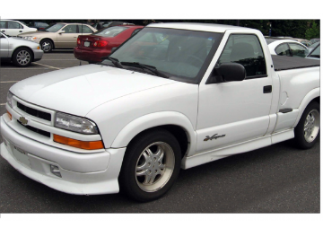 Show details for 1994-04 Chevy S10 Xtreme Regular Cab Stripe Kit Picture of 1994-04 Chevy S10 Xtreme Regular Cab Stripe Kit
