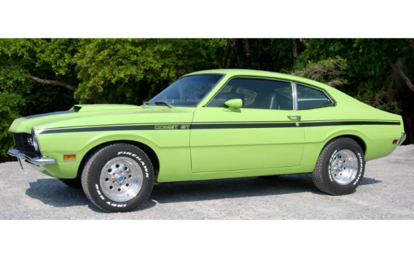 Picture of 1971-72 Mercury Comet GT Stripe Kit