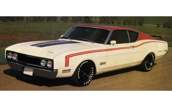 Picture of 1969 Mercury Cyclone Upper Body Side Stripe Kit