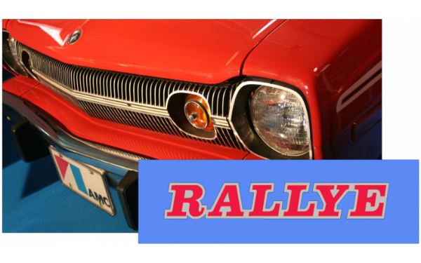 Picture of 1972-76 AMC Americian Motors Hornet Rallye Decal