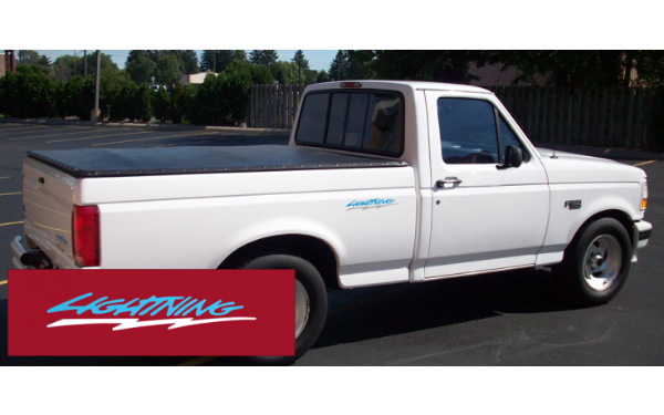 Picture of 1993-95 Ford F150 Lightning Side Bed Decal
