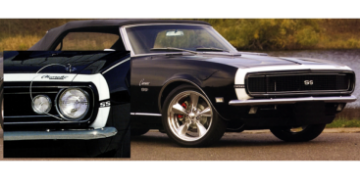 Show details for 1967-68 Camaro RS Bumble Bee Stripe Paint Stencil Kit Picture of 1967-68 Camaro RS Bumble Bee Stripe Paint Stencil Kit