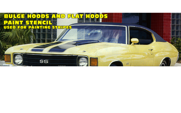 Picture of 1968-69 Chevy Chevelle SS Complete Stripe Kit